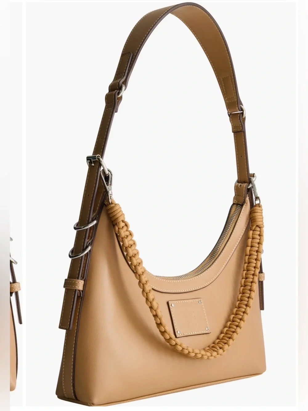 Tommy Bahama Debossed Logo Hobo Bag